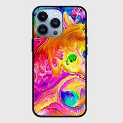 Чехол iPhone 13 Pro TIE DYE