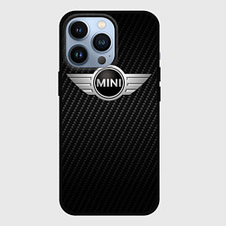 Чехол iPhone 13 Pro MINI COOPER CARBON