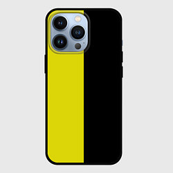 Чехол iPhone 13 Pro BLACK YELLOW