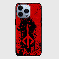 Чехол iPhone 13 Pro BLOODBORNE