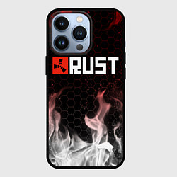 Чехол iPhone 13 Pro RUST