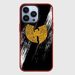 Чехол для iPhone 13 Pro Wu-Tang Clan, цвет: 3D-красный