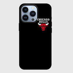 Чехол iPhone 13 Pro CHICAGO BULLS