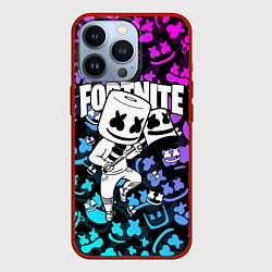 Чехол iPhone 13 Pro FORTNITE x MARSHMELLO