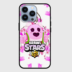 Чехол для iPhone 13 Pro Sakura Spike Brawl Stars, цвет: 3D-черный