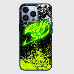 Чехол для iPhone 13 Pro FAIRY TAIL, цвет: 3D-тёмно-синий