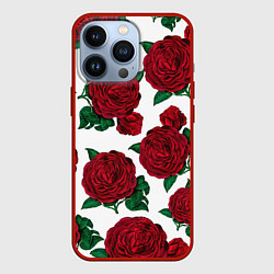 Чехол iPhone 13 Pro Винтажные розы