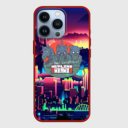 Чехол iPhone 13 Pro HOTLINE MIAMI