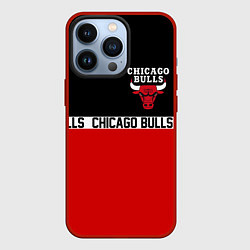 Чехол iPhone 13 Pro CHICAGO BULLS