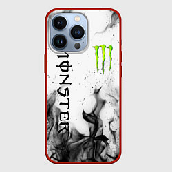 Чехол для iPhone 13 Pro MONSTER ENERGY, цвет: 3D-красный