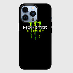 Чехол для iPhone 13 Pro MONSTER ENERGY, цвет: 3D-черный