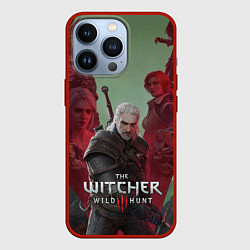 Чехол iPhone 13 Pro The Witcher 5-летие