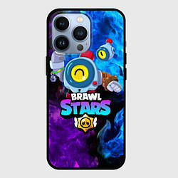 Чехол для iPhone 13 Pro BRAWL STARS NANI, цвет: 3D-черный