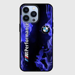 Чехол для iPhone 13 Pro BMW, цвет: 3D-черный