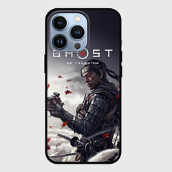 Чехол iPhone 13 Pro Ghost of Tsushima