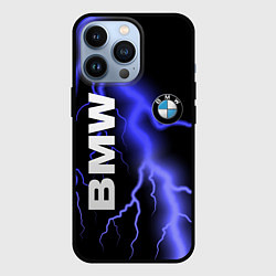 Чехол для iPhone 13 Pro BMW, цвет: 3D-черный