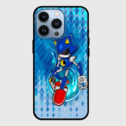 Чехол iPhone 13 Pro Metal Sonic