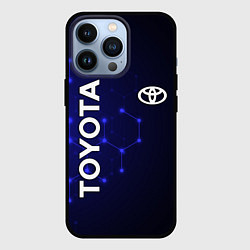 Чехол для iPhone 13 Pro TOYOTA, цвет: 3D-черный