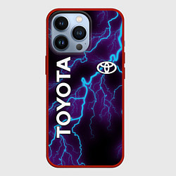 Чехол для iPhone 13 Pro TOYOTA, цвет: 3D-красный