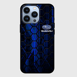 Чехол для iPhone 13 Pro SUBARU, цвет: 3D-черный