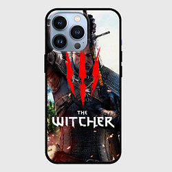 Чехол для iPhone 13 Pro The Witcher, цвет: 3D-черный