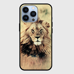 Чехол для iPhone 13 Pro Lion King, цвет: 3D-черный