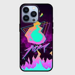 Чехол для iPhone 13 Pro PROMARE, цвет: 3D-черный