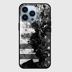 Чехол для iPhone 13 Pro США, цвет: 3D-черный