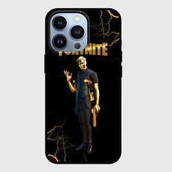 Чехол iPhone 13 Pro Gold Midas Fortnite 2