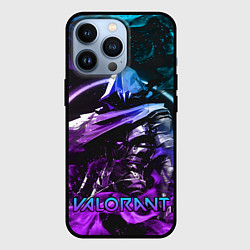 Чехол для iPhone 13 Pro VALORANT OMEN, цвет: 3D-черный