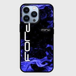 Чехол для iPhone 13 Pro FORD, цвет: 3D-черный