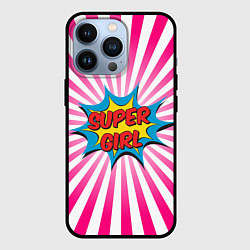 Чехол iPhone 13 Pro Super Girl