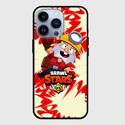 Чехол для iPhone 13 Pro Brawl Stars Dynamike, цвет: 3D-черный