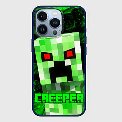 Чехол iPhone 13 Pro MINECRAFT CREEPER