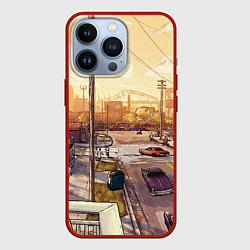 Чехол iPhone 13 Pro GTA San Andreas