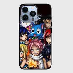 Чехол iPhone 13 Pro FAIRY TAIL ХВОСТ ФЕИ