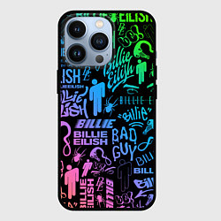 Чехол для iPhone 13 Pro BILLIE EILISH БИЛЛИ АЙЛИШ, цвет: 3D-черный