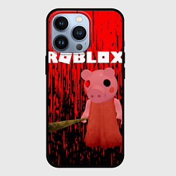 Чехол iPhone 13 Pro Roblox Piggy