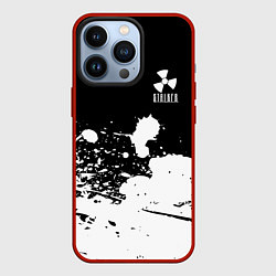 Чехол для iPhone 13 Pro S T A L K E R, цвет: 3D-красный