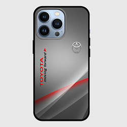 Чехол для iPhone 13 Pro TOYOTA, цвет: 3D-черный