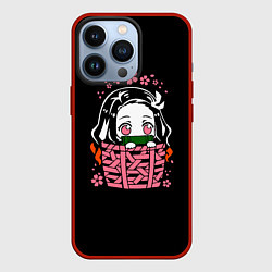 Чехол iPhone 13 Pro KIMETSU NO YAIBA NEZUKO