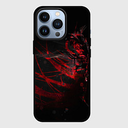 Чехол для iPhone 13 Pro DIGITAL 3D, цвет: 3D-черный