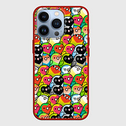 Чехол iPhone 13 Pro Папуги