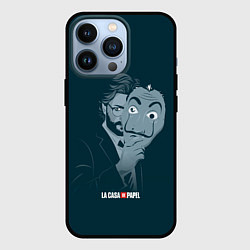 Чехол iPhone 13 Pro БУМАЖНЫЙ ДОМ