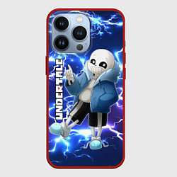 Чехол iPhone 13 Pro UNDERTALE АНДЕРТЕЙЛ