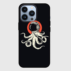 Чехол для iPhone 13 Pro Космический осьминог Z, цвет: 3D-черный