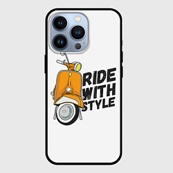 Чехол iPhone 13 Pro RIDE WITH STYLE Z