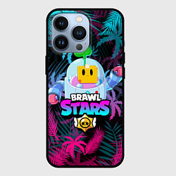 Чехол iPhone 13 Pro BRAWL STARS SPROUT СПРАУТ