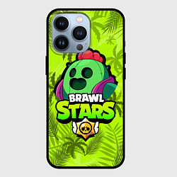 Чехол iPhone 13 Pro BRAWL STARS SPIKE СПАЙК