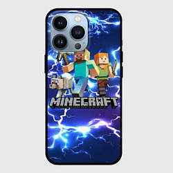 Чехол iPhone 13 Pro MINECRAFT МАЙНКРАФТ